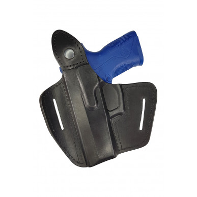 B22 Læderhylster til Beretta Px4 Storm sort VlaMiTex