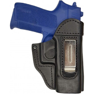 IWB puzdro pre Sig Sauer SP 2340 – Kožené puzdro na skryté nosenie