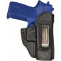 IWB 6 Holster en cuir pour Sig Sauer Sig Pro SP 2022 noir VlaMiTex