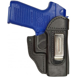 حافظة داخل الحزام لـ Ruger P95 DAO – حافظة جلدية للارتداء الخفي