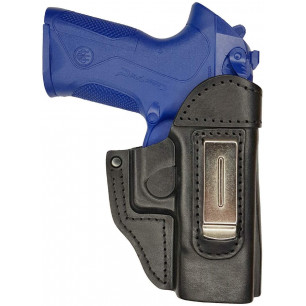 Fondina in Pelle IWB per Beretta PX4 Storm – sicura, su misura, nera