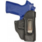 IWB 6 Leather Holster for Beretta PX4 Storm Black VlaMiTex