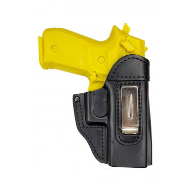 IWB 6 Holster en cuir pour Arex Rex Zero noir VlaMiTex