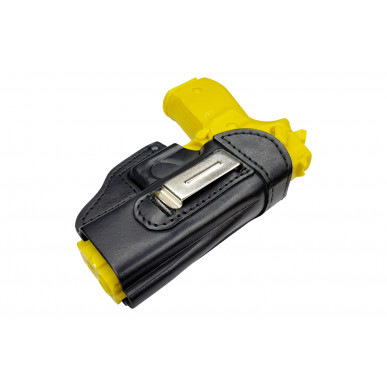 IWB 6 Holster en cuir pour Arex Rex Zero noir VlaMiTex