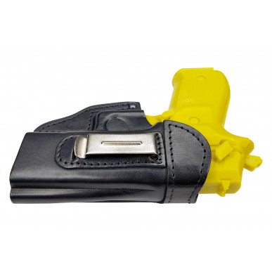 IWB 6 Holster en cuir pour Arex Rex Zero noir VlaMiTex