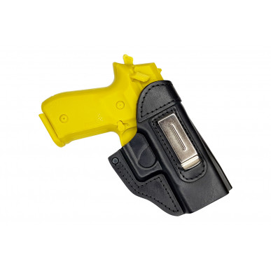 IWB 6 Holster en cuir pour Arex Rex Zero noir VlaMiTex