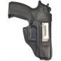 IWB 6 가죽 벨트 홀스터 Grand Power K100용 검정색 VlaMiTex