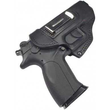 IWB 6 Leather Belt Holster for Grand Power K100 Black VlaMiTex