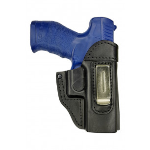 IWB 홀스터 Walther PPX – 은닉 휴대를 위한 가죽 홀스터