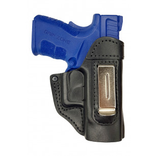 IWB puzdro pre Springfield XD – Kožené puzdro pre skryté nosenie