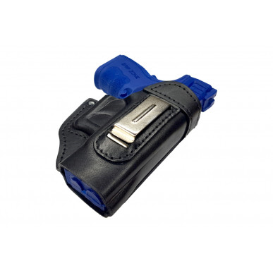 IWB 5 кожна футрола за Springfield XD црна VlaMiTex