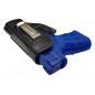 IWB 5 Coldre de Couro para Springfield XD preto VlaMiTex IWB 5 Coldre de Couro para Springfield XD preto VlaMiTex
