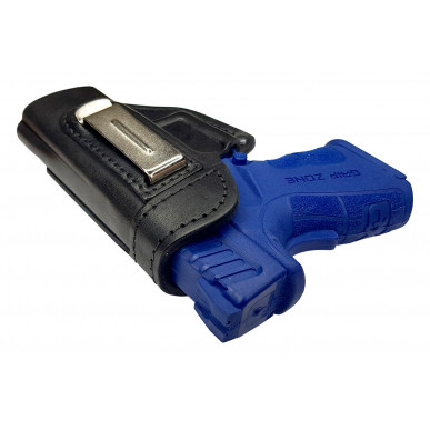 IWB 5 Holster en cuir pour Springfield XD noir VlaMiTex