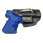 IWB 5 nahkakotelo Springfield XD:lle musta VlaMiTex