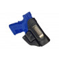 IWB 5 Coldre de Couro para Springfield XD preto VlaMiTex IWB 5 Coldre de Couro para Springfield XD preto VlaMiTex