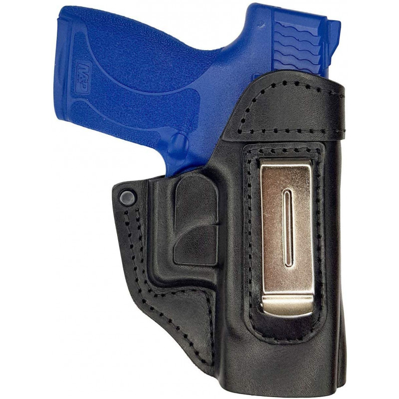 IWB 5 Кожен кобур за Smith & Wesson Shield черен VlaMiTex IWB 5 Кожен кобур за Smith & Wesson Shield черен VlaMiTex