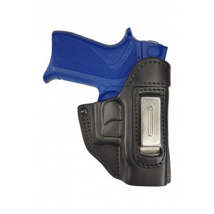 IWB кобура для Smith & Wesson 6906 – кожаная кобура для скрытого ношения