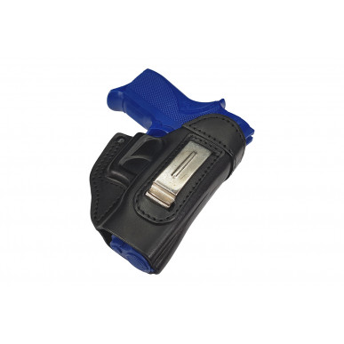 IWB 5 Bőr Tok Smith & Wesson 6906 fekete VlaMiTex