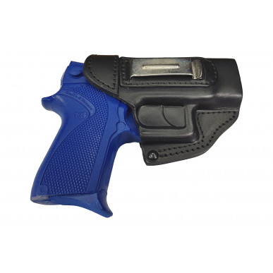 IWB 5 चमड़े की होल्स्टर Smith & Wesson 6906 के लिए काला VlaMiTex