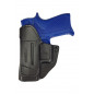 IWB 5 кожна футрола за Smith & Wesson 6906 црна VlaMiTex