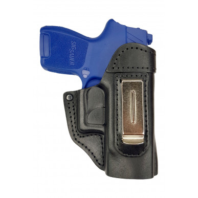 IWB 5 kožené pouzdro pro Sig Sauer P320 Sub Compact černé VlaMiTex