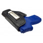 IWB 5 Fondina in Pelle per Sig Sauer P320 Sub Compact nero VlaMiTex