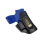 IWB 5 kožené pouzdro pro Sig Sauer P320 Sub Compact černé VlaMiTex IWB 5 kožené pouzdro pro Sig Sauer P320 Sub Compact černé VlaMiTex