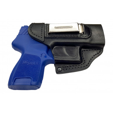 IWB 5 кожна футрола за Sig Sauer P320 Sub Compact црна VlaMiTex