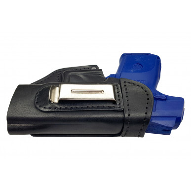 IWB 5 Leder Holster für Ruger SR9 Compact schwarz VlaMiTex