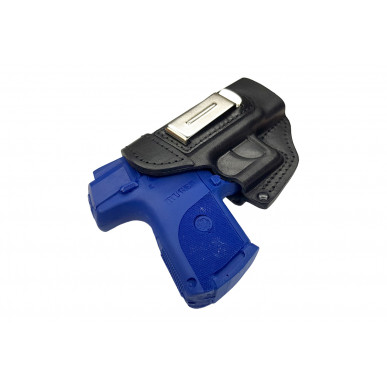 IWB 5 Δερμάτινη Θήκη για Ruger SR9 Compact μαύρο VlaMiTex