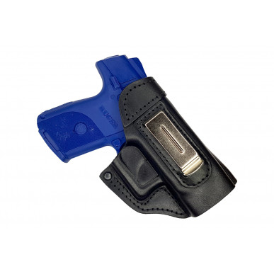 IWB 5 Skórzana Kabura do Ruger SR9 Compact czarna VlaMiTex