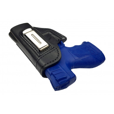 IWB 5 kožené pouzdro pro Heckler a Koch SFP9 SK černé VlaMiTex