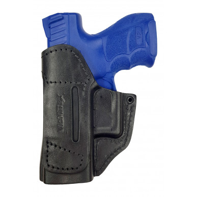 IWB 5 Coldre de Couro para Heckler e Koch SFP9 SK preto VlaMiTex