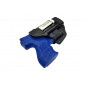 IWB 5 가죽 홀스터 Heckler & Koch P30 SK 검정색 VlaMiTex