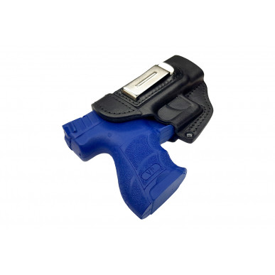IWB 5 Læderhylster til Heckler og Koch P30 SK sort VlaMiTex