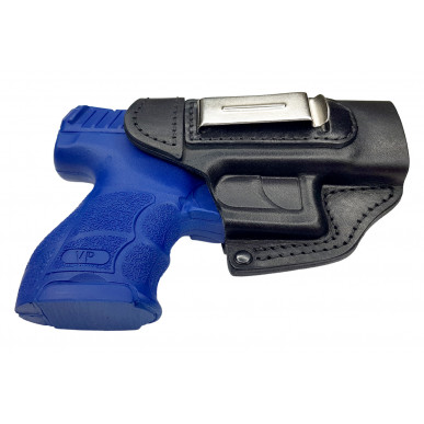 IWB 5 Holster en cuir pour Heckler et Koch P30 SK noir VlaMiTex