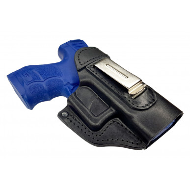IWB 5 가죽 홀스터 Heckler & Koch P30 SK 검정색 VlaMiTex
