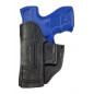 IWB 5 가죽 홀스터 Heckler & Koch P30 SK 검정색 VlaMiTex