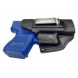 IWB 5 nahkakotelo Glock 26 27 28 29 30 33 36 39 musta VlaMiTex