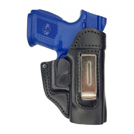 Holster IWB pour FN FNS-9c – Holster en cuir pour port dissimulé