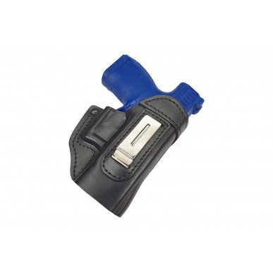 IWB 5 レザー ホルスター CZ P-10S 用 黒 VlaMiTex