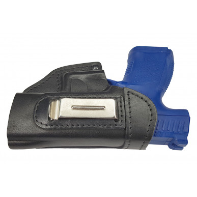 IWB 5 кожаная кобура для CZ P-10S черная VlaMiTex