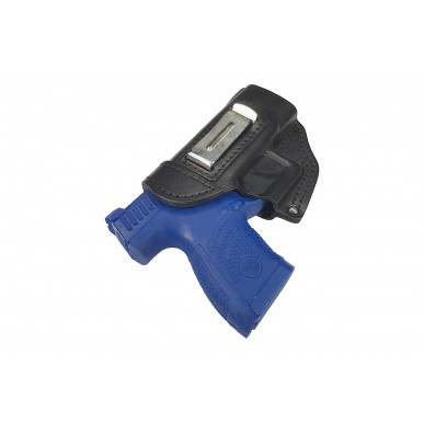 IWB 5 кожаная кобура для CZ P-10S черная VlaMiTex