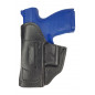 IWB 5 Holster en cuir pour CZ P-10S noir VlaMiTex