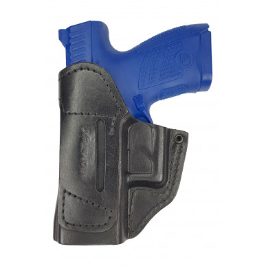 IWB 5 Δερμάτινη Θήκη για CZ P-10S μαύρο VlaMiTex