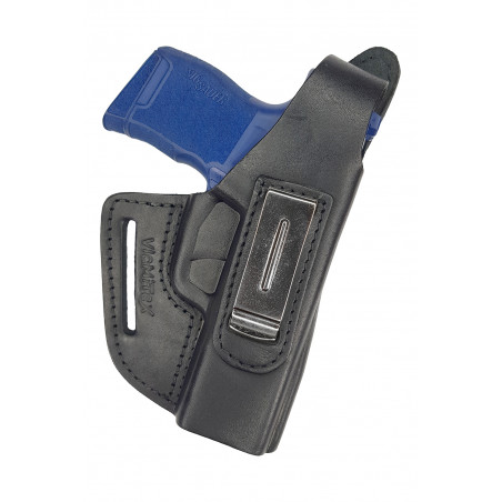OWB / IWB 4-4 Læderhylster til Sig Sauer P365XL sort VlaMiTex
