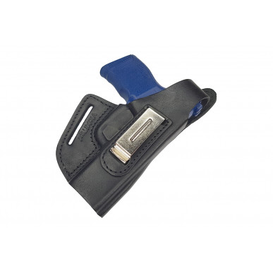 OWB / IWB 4-4 Holster en cuir pour Sig Sauer P365XL noir VlaMiTex