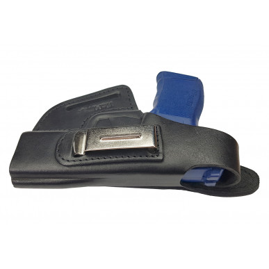 OWB / IWB 4-4 kožené puzdro pre Sig Sauer P365XL čierne VlaMiTex