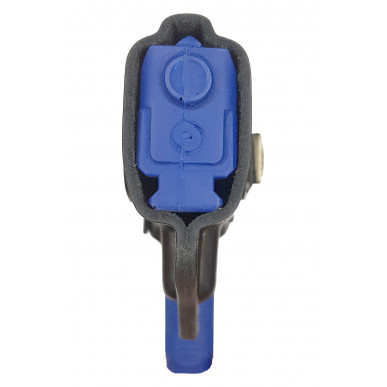 OWB / IWB 4-4 kožené pouzdro pro Sig Sauer P365XL černé VlaMiTex