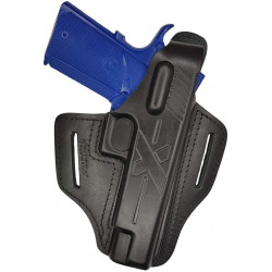 Kožené pouzdro pro Springfield 1911 OWB – Pravák s drukem